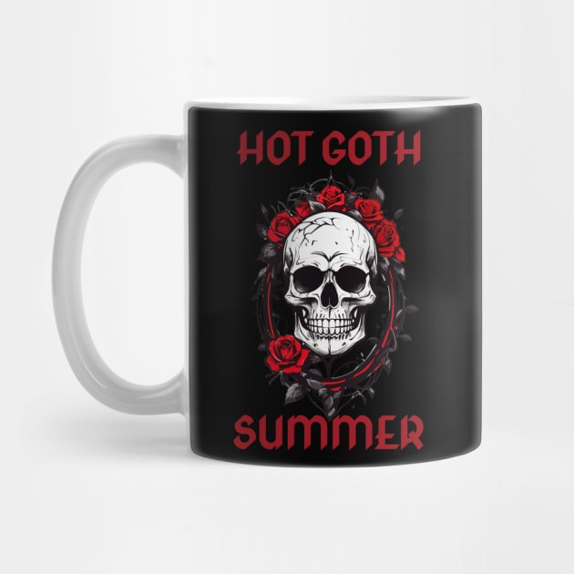 Hot Goth Summer by Kaine Ability